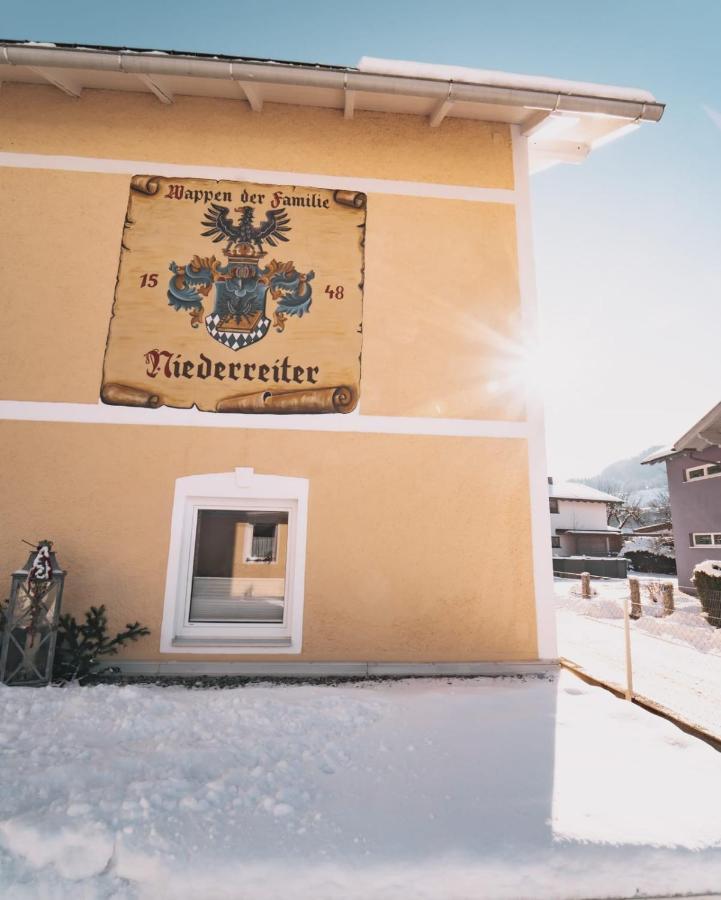 Apartamento Haus Niederreiter Bischofshofen Exterior foto